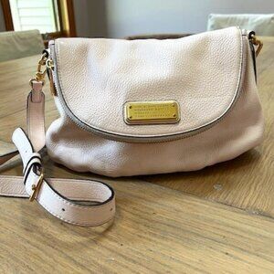 Marc by Marc Jacobs New Q Natasha Leather Crossbody